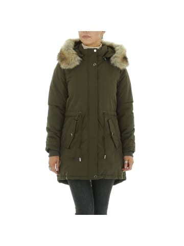 Ital-Design Jacke in Khaki