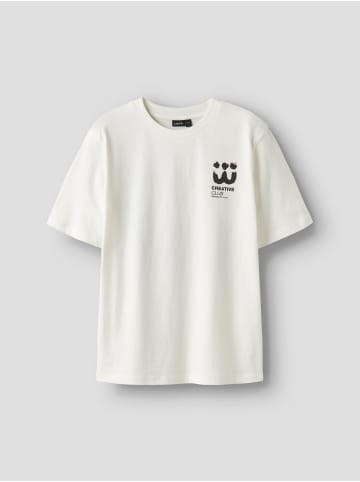 name it T-Shirt in White Alyssum
