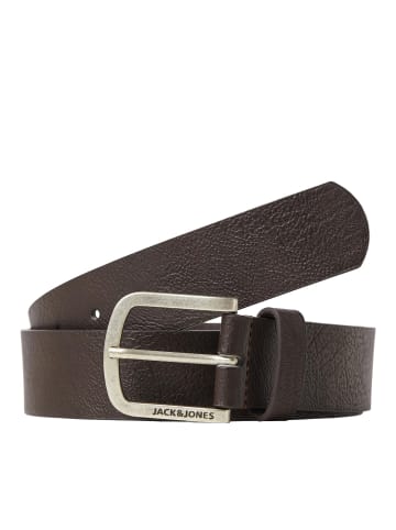 Jack & Jones Gürtel in Black Coffee