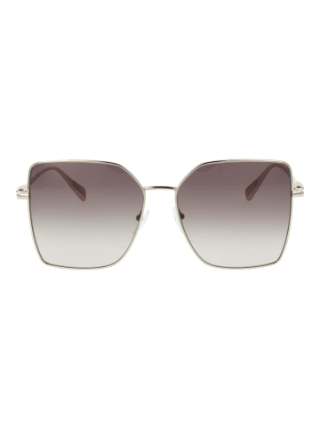Longchamp Damen Sonnenbrillen Schmetterling Gold