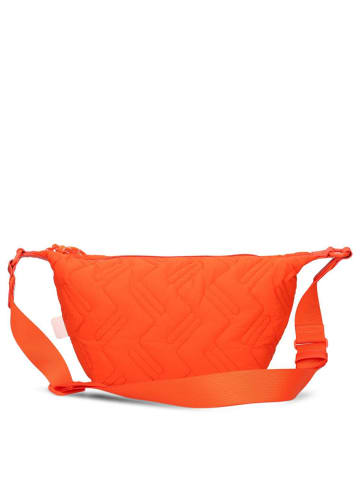 Zwei Cleo - Umhängetasche 36 cm (sand-new) in papaya-new