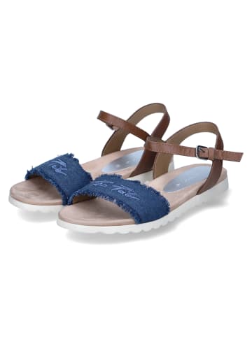 Tom Tailor Sandalen in Blau