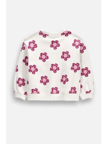 MOKIDA Oversize-Sweatshirt in ecru