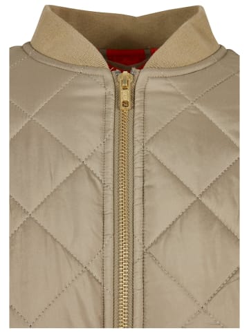 Urban Classics Urban Classics Bomberjacken in khaki