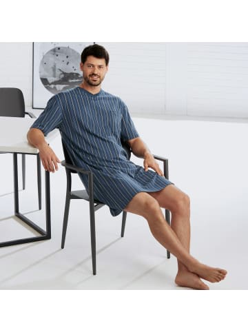 Erwin Müller Single-Jersey Nachthemd in marine