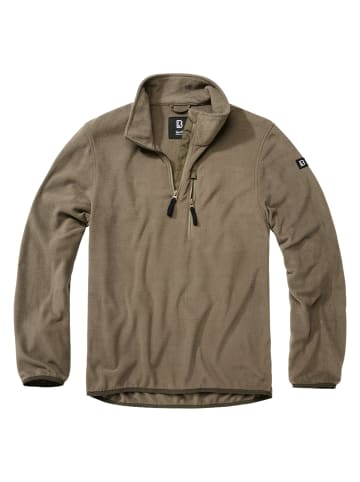 Brandit Brandit Half-Zip in olive