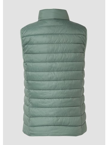 s.Oliver Outdoor-Weste in 6204_türkis