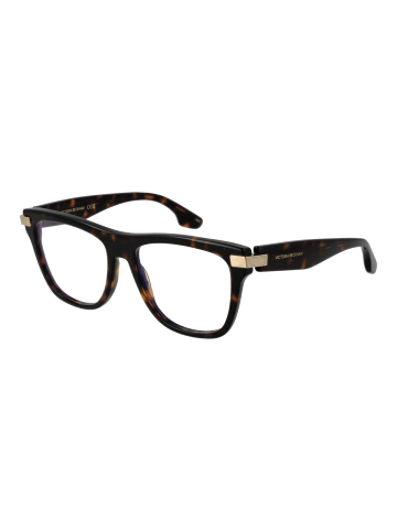 Victoria Beckham Damen Optische Fassungen Rechteck Braun