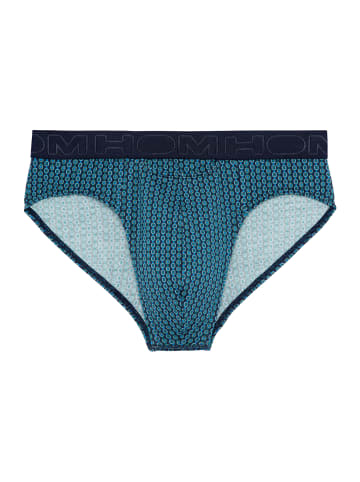 HOM Slip Andy HO1 in blue print