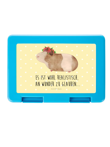 Mr. & Mrs. Panda Essensbox Meerschweinchen Weisheit mit Spruch in Gelb Pastell