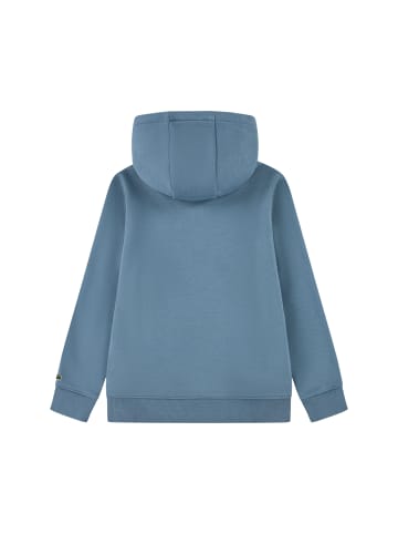 Lacoste Hoodie in graublau