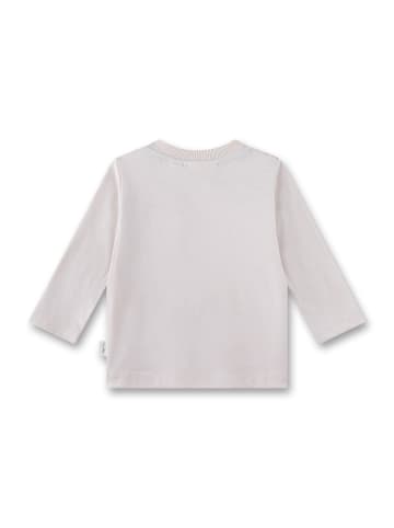 Sanetta Langarmshirt in Beige