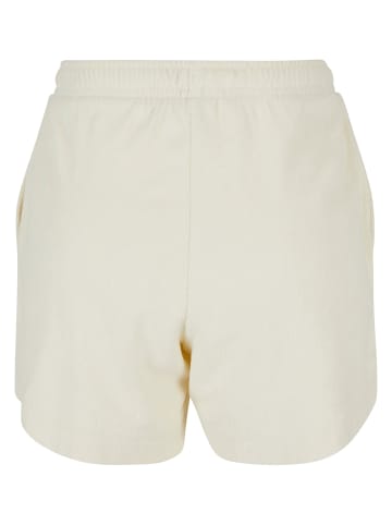 Urban Classics Urban Classics Damen Ladies Towel Shorts in palewhite