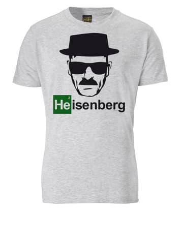 Logoshirt T-Shirt Heisenberg in grau-meliert