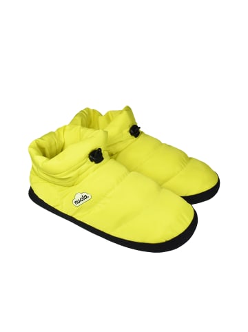 nuvola Hausschuhe "Boot Home " in Gelb