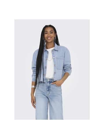 JDY Jeansjacke in Light Blue Denim