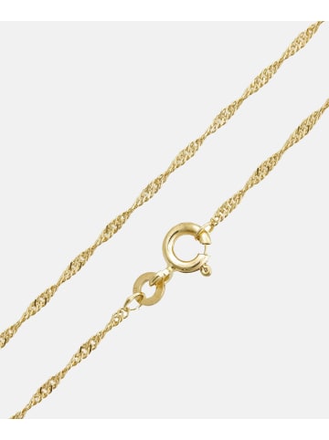 Diamant L'éternel Halskette aus 585 Gelbgold