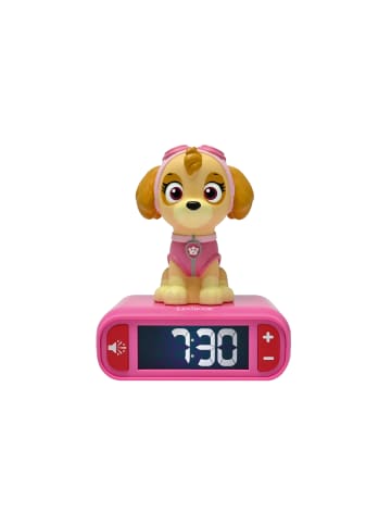 Lexibook Paw Patrol Stella 3D-Nachtlicht-Wecker mit Soundeffekten