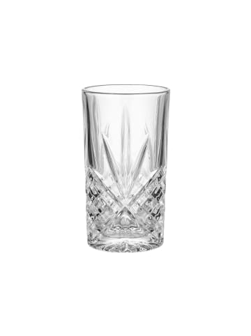 Butlers Longdrinkglas aus Kristallglas 330ml CRYSTAL CLUB in Transparent