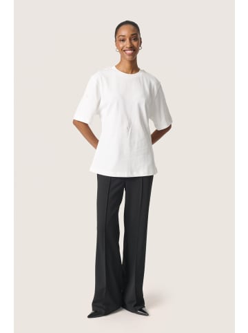 Soaked in Luxury T-shirt SLCoreen Feminine Form in Broken White