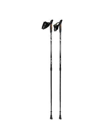 cmp Maniva - Nordic Walking Stöcke 135 cm in black-ghiacco