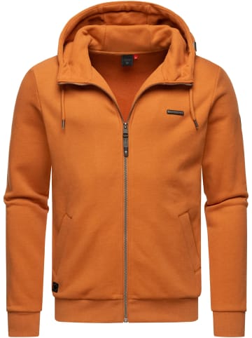 ragwear Kapuzensweatjacke Natte Zip in Ginger