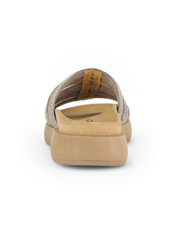 Gabor Klassische Pantoletten in Gold