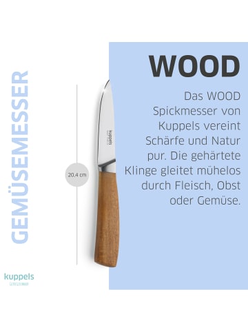 Kuppels Gemüsemesser WOOD in holz