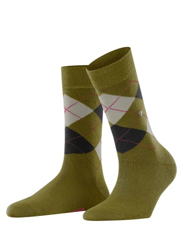 Burlington Socken Marylebone in Cactus