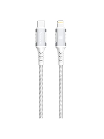 COFI 1453 Xssive Schnellladekabel – USB-C auf kompatibel mit iPhone – Fast in Weiß