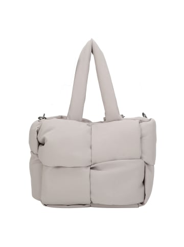 Fritzi aus Preußen Brigitte x Fritzi Limited Puffed Shopper Tasche 37 cm in stone