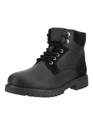 Camel Active Stiefelette in Schwarz/Schwarz