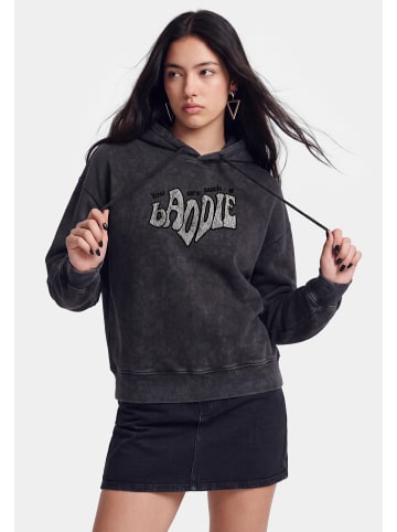 myMo ROCKS Women Hoodie in Black