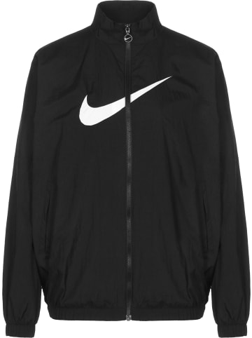 Nike Leichte Jacken in black/white
