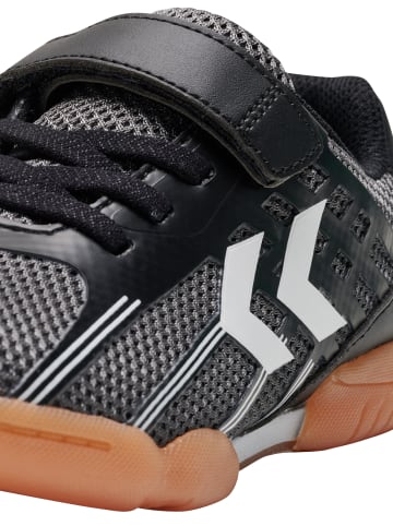 Hummel Hummel Multisportsschuh Root Elite Handball Kinder Atmungsaktiv Leichte Design in BLACK