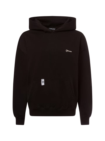 PEGADOR Kapuzenpullover Lina in schwarz - 0001