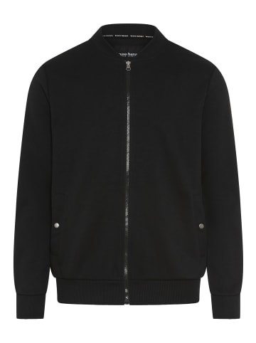 Bruno Banani Sweatjacke in schwarz