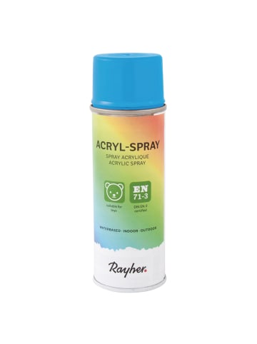 Rayher Acryl Spray in türkis