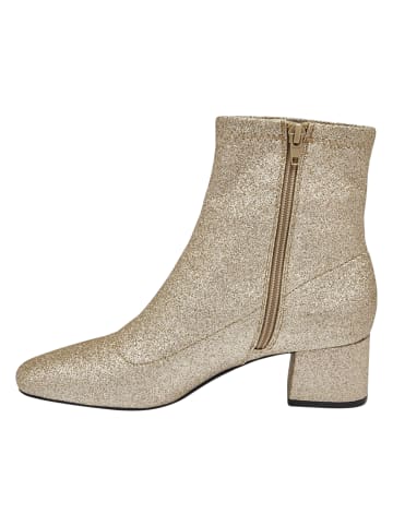 Les Tropéziennes par M Belarbi Danita-Lederstiefelette Gold