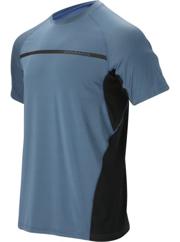 Endurance T-Shirt Serzo in 2164 Slate Blue