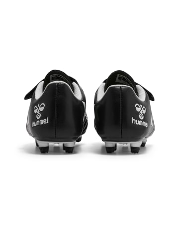 Hummel Klettverschluss Fußball Schuh Hattrick F.g. Fußball Kinder in BLACK2
