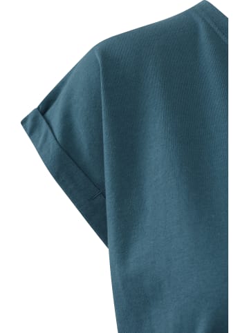 Urban Classics Urban Classics Damen Ladies Extended Shoulder Tee in teal