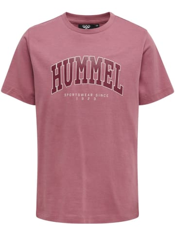 Hummel Shirt in Rosa