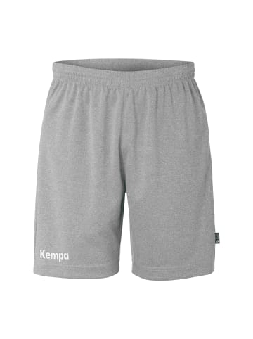 Kempa Shorts Team in dark grau melange