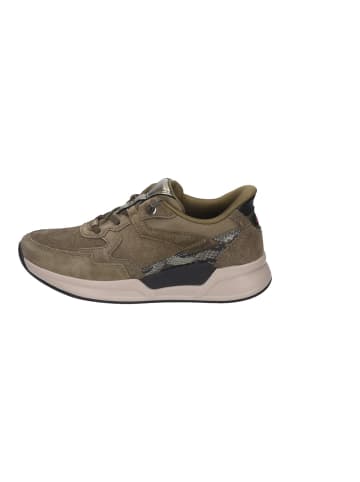 Gabor Sportlicher Slipper in grün