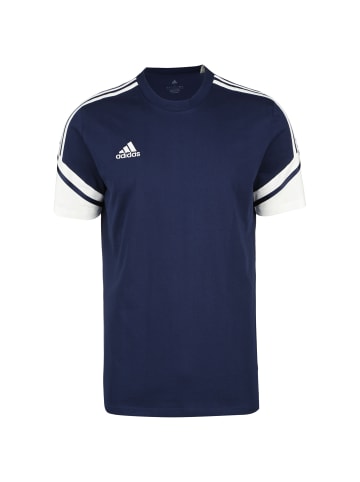 adidas Performance Trainingsshirt Condivo 22 in dunkelblau / weiß