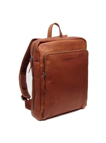 The Chesterfield Brand Jasper Daypack Leder 39 cm Laptopfach cognac