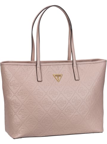 Guess Shopper Power Play Large Tech Tote in Rosewood Logo