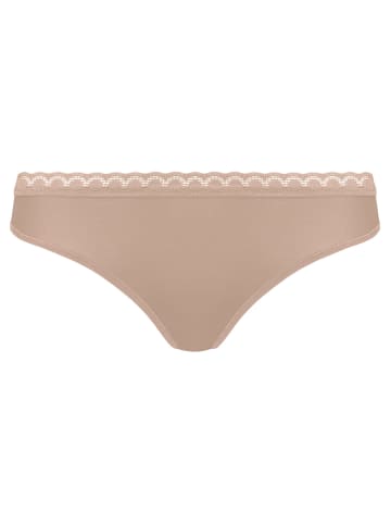 Nur Die  Slip Daily Micro Slip + String in Beige