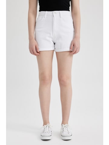 DeFacto Jeansshorts in Weiss (000)